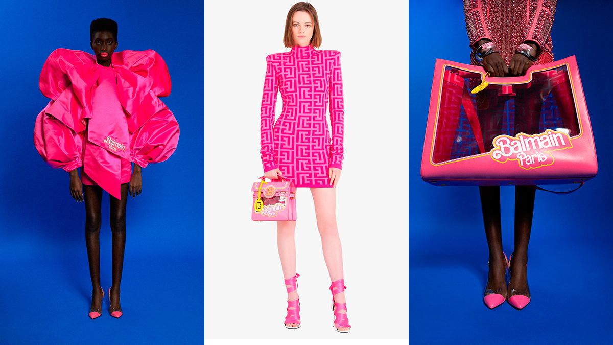 Balmain Barbie