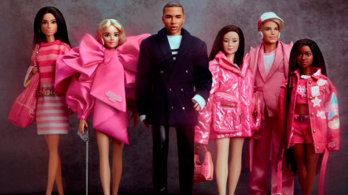Balmain Barbie