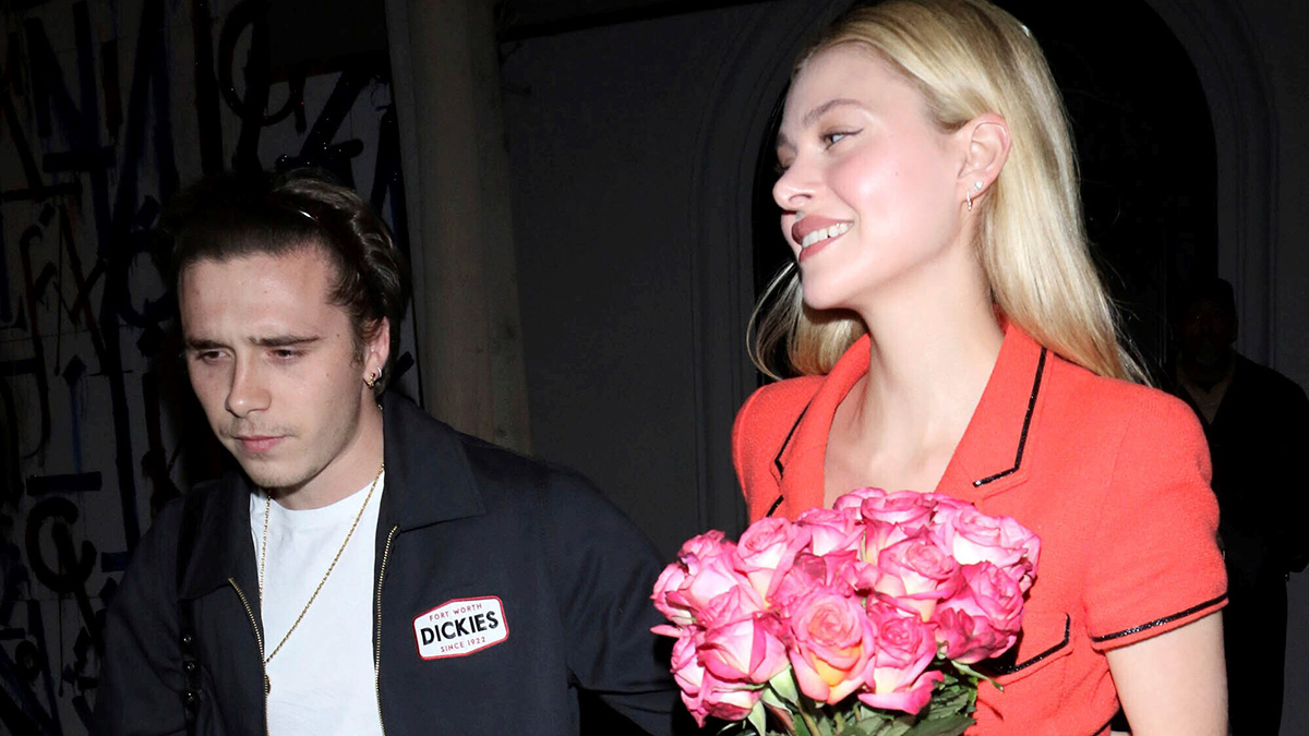 Brooklyn Beckham y Nicola Peltz