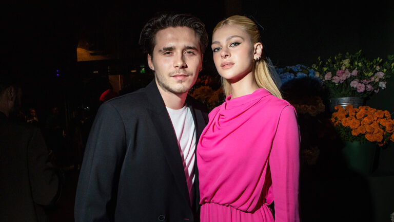 Nicola Peltz y Brooklyn Beckham