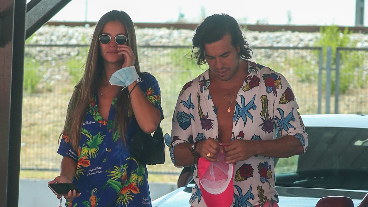 Desiré Cordero y Mario Casas