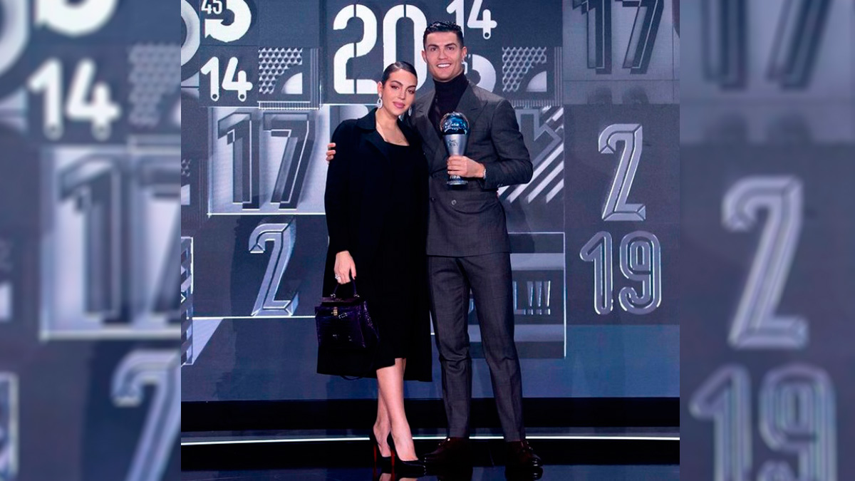 Georgina Rodríguez y Cristiano Ronaldo