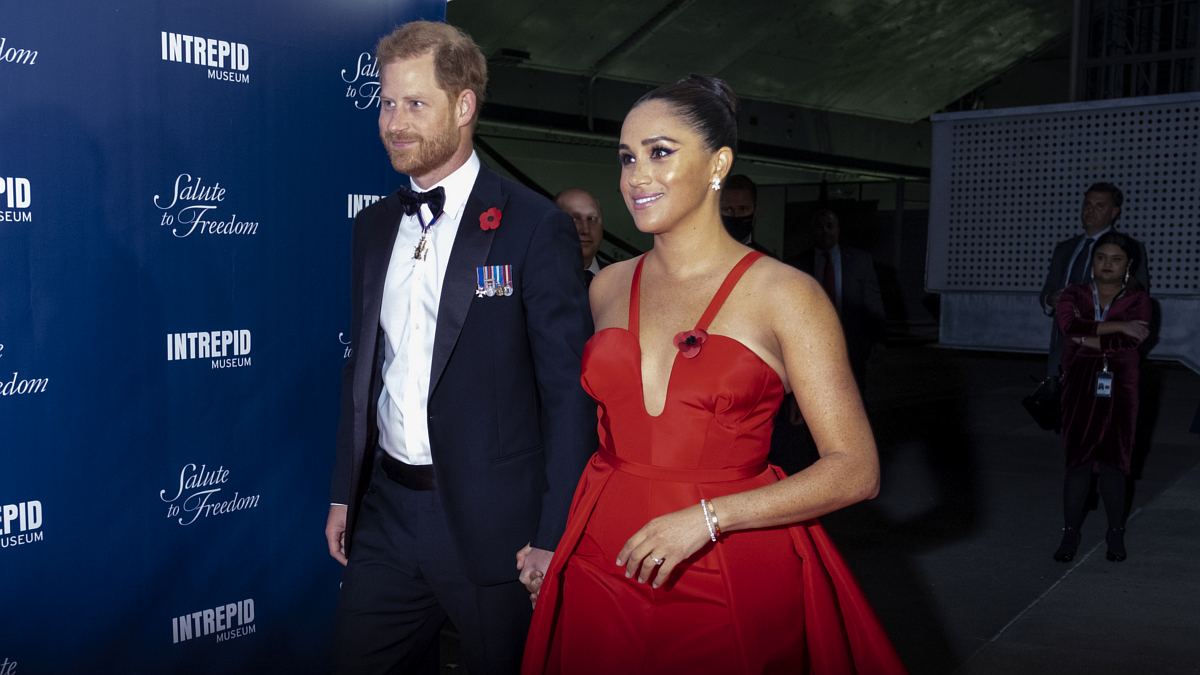 Harry y Meghan (Foto: Gtres)