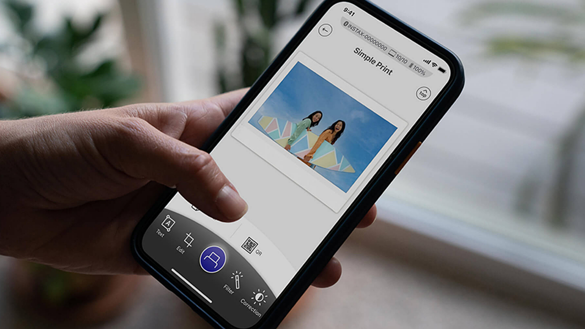 Instax Link WIDE (Foto: Fujifilm)