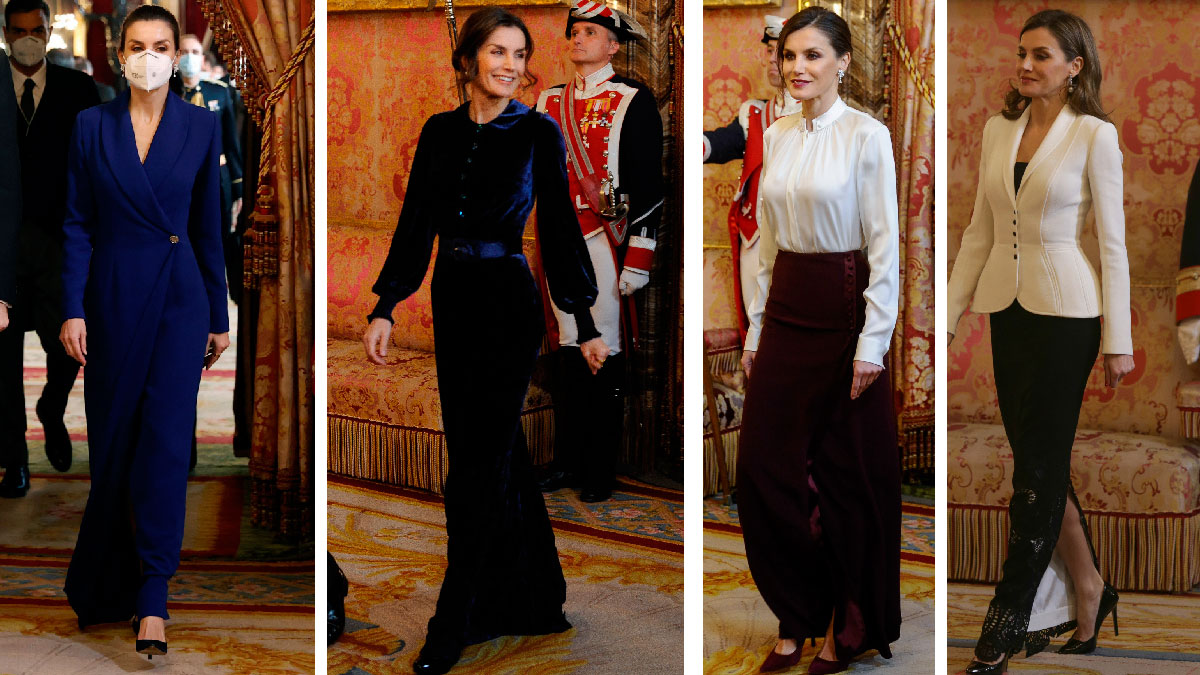 letizia cuerpo diplomatico