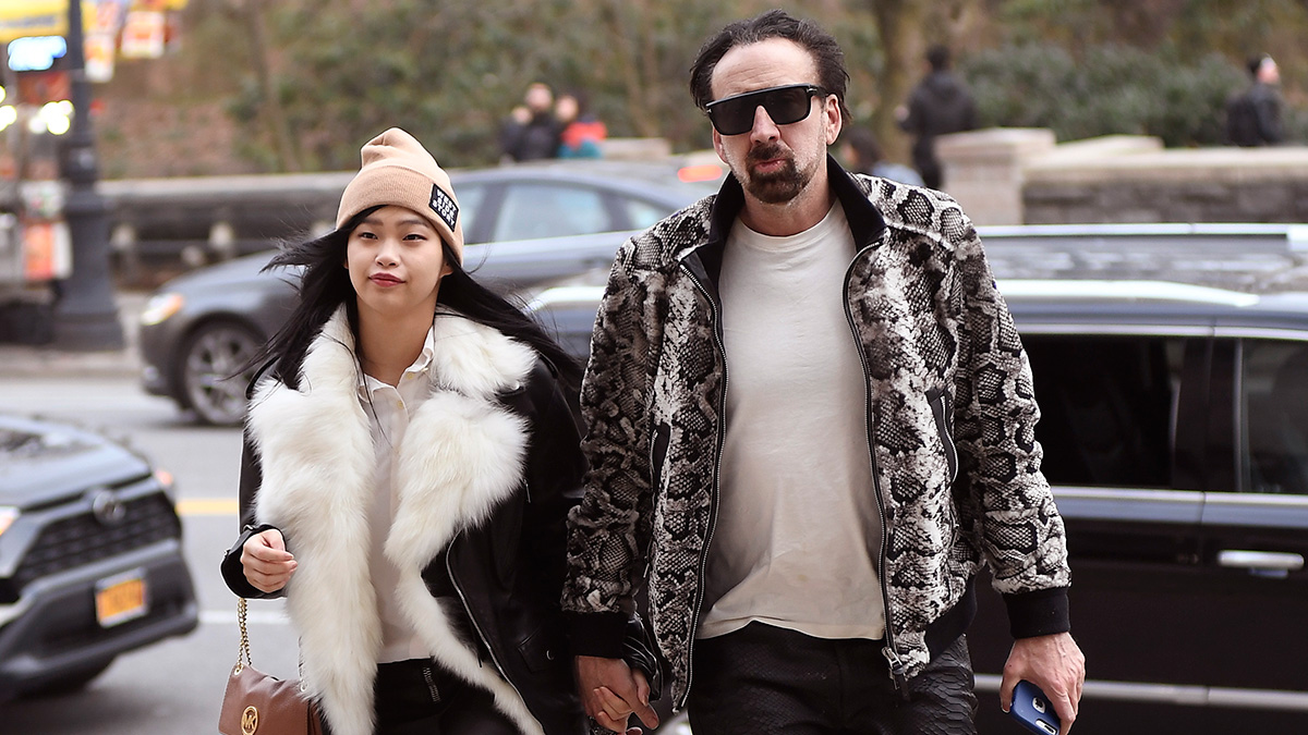 Nicolas Cage y Riko Shibata