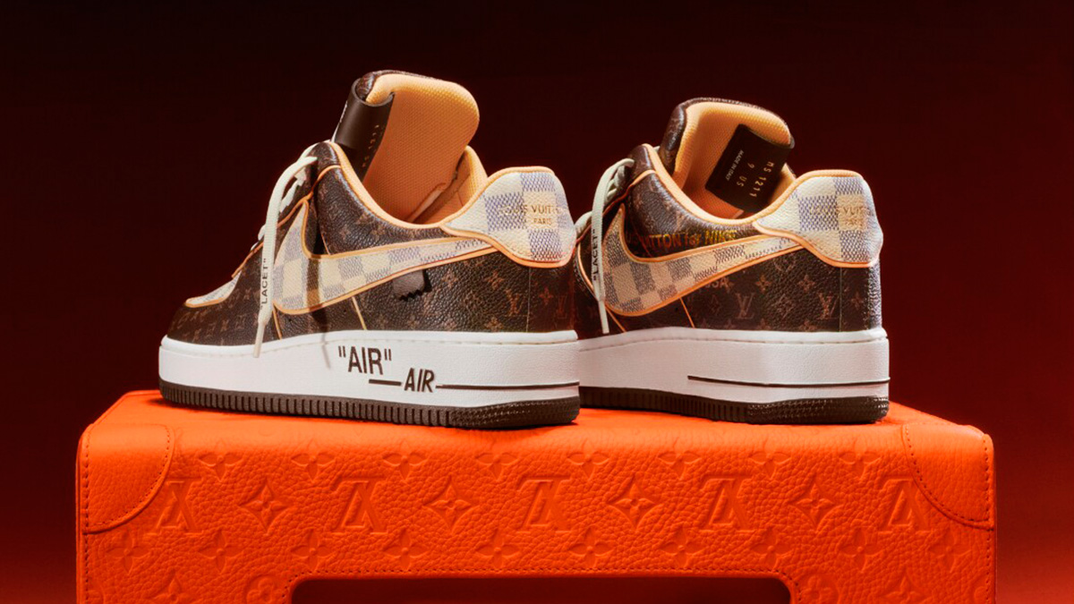 Nike Air Force Luis Vuitton