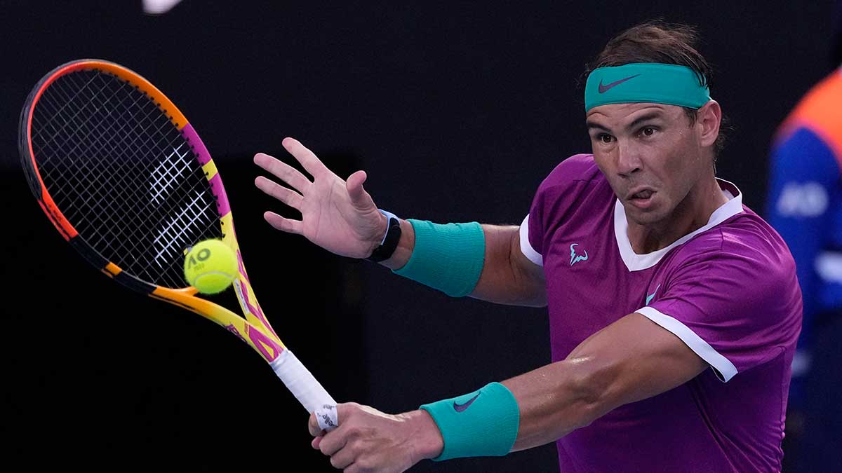 Rafa Nadal Open de Australia