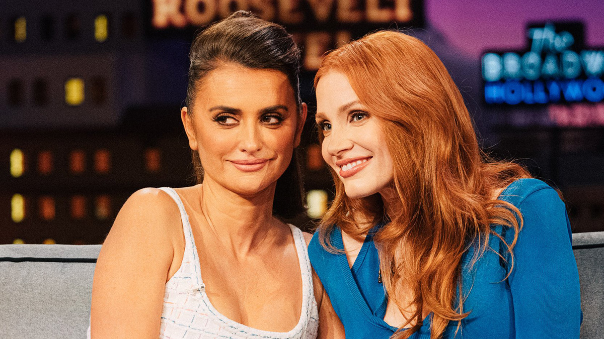 Penélope Cruz y Jessica Chastain