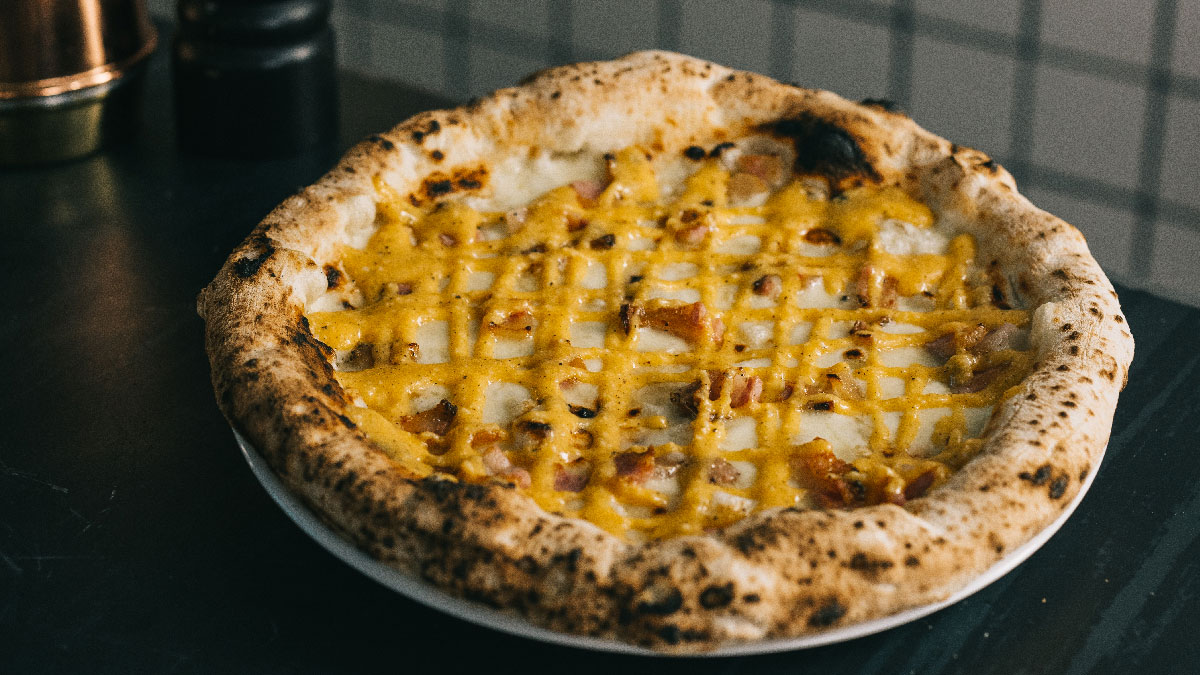 pizza grosso napoletano