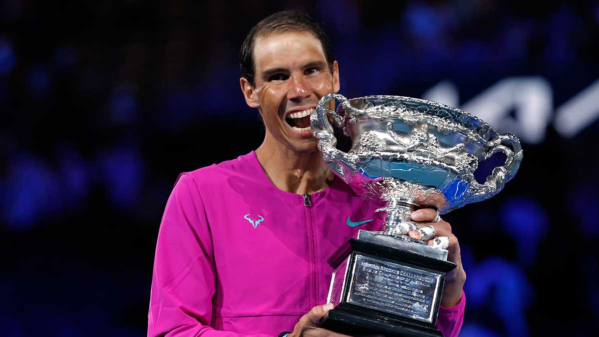 Rafa Nadal Open de Australia