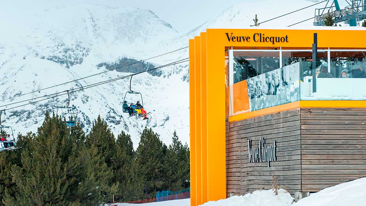 terraza Veuve Clicquot