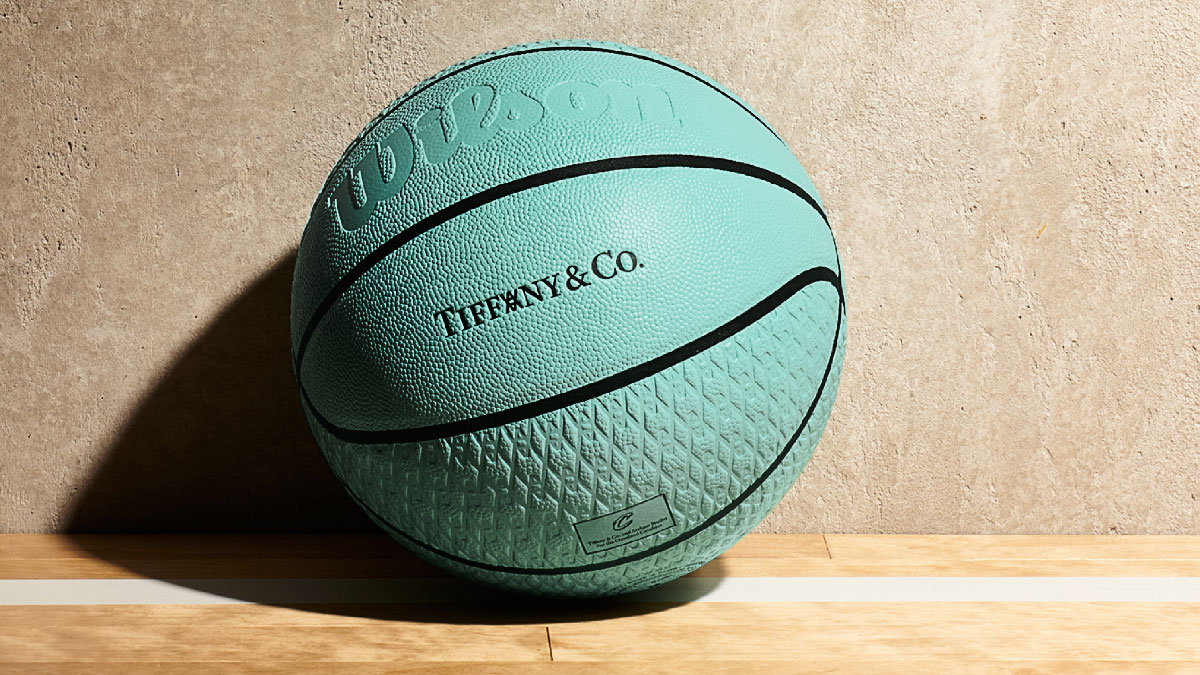 balon baloncesto Tiffany