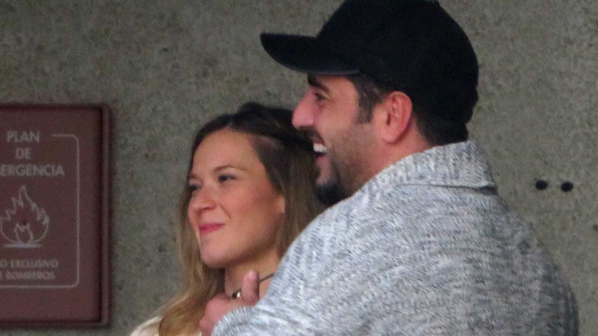 David Bustamante y Yana Olina