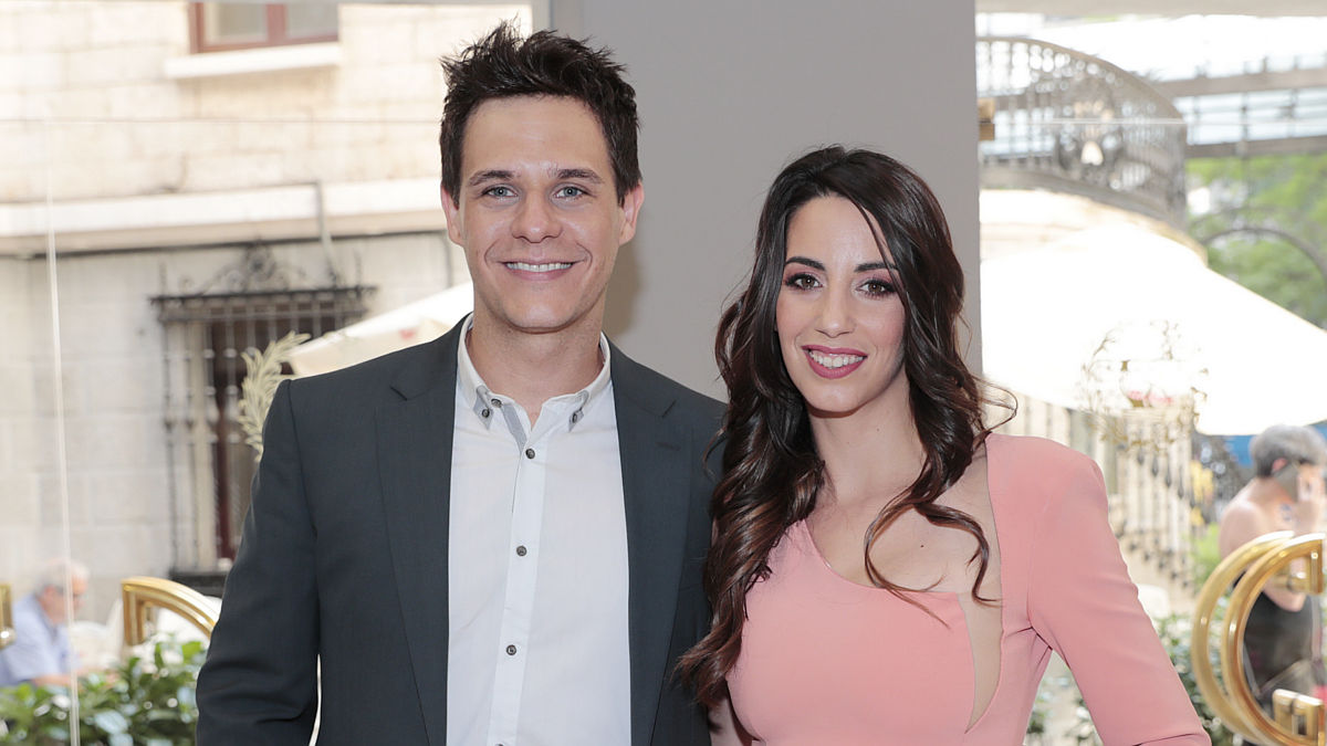 Christian Gálvez y Almudena Cid (Foto: Gtres)