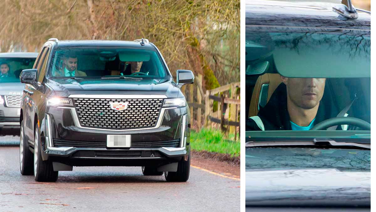 coche Cristiano Ronaldo