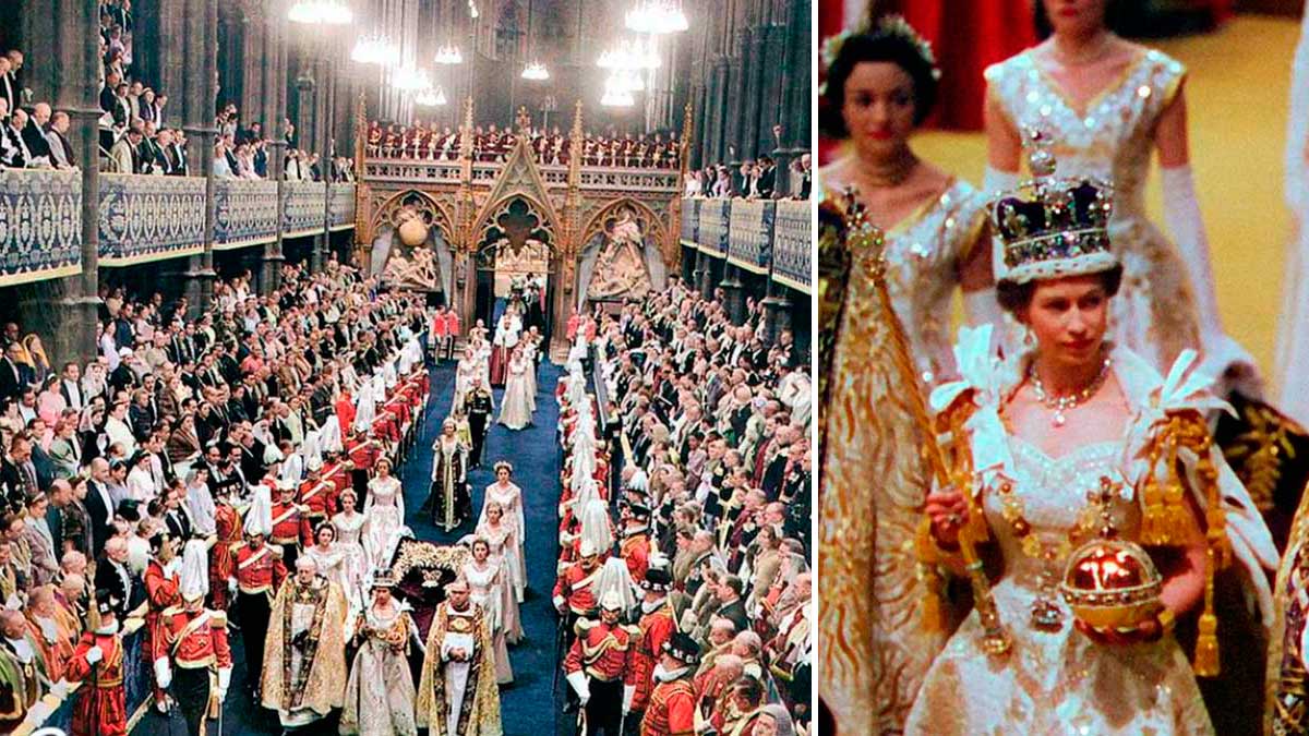 coronación Isabel II