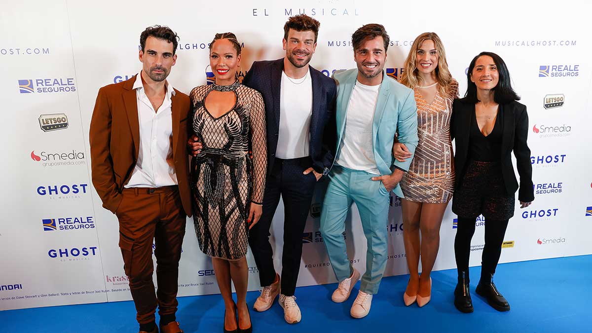 David Bustamante musical Ghost