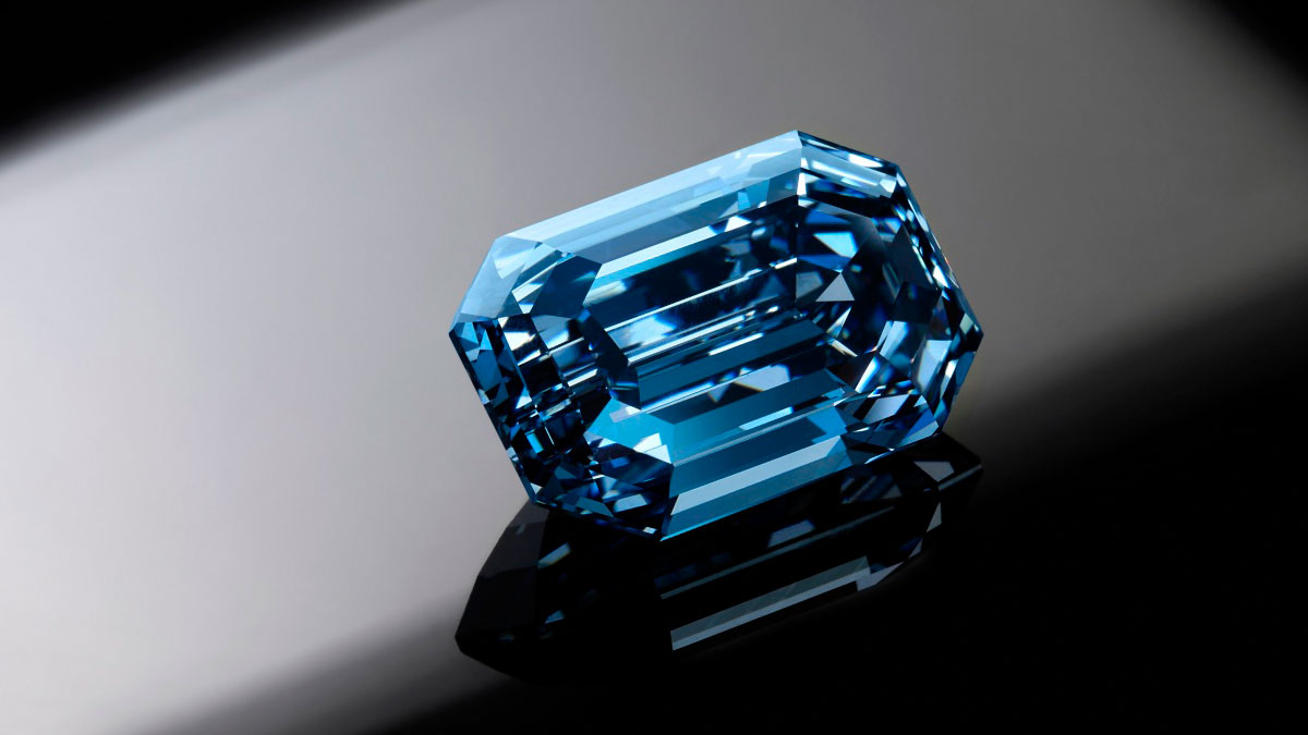 diamante azul