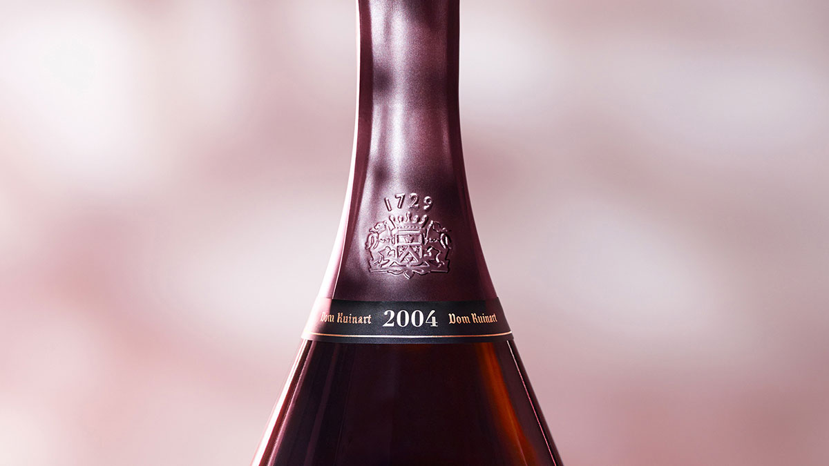 dom ruinart rose 2004