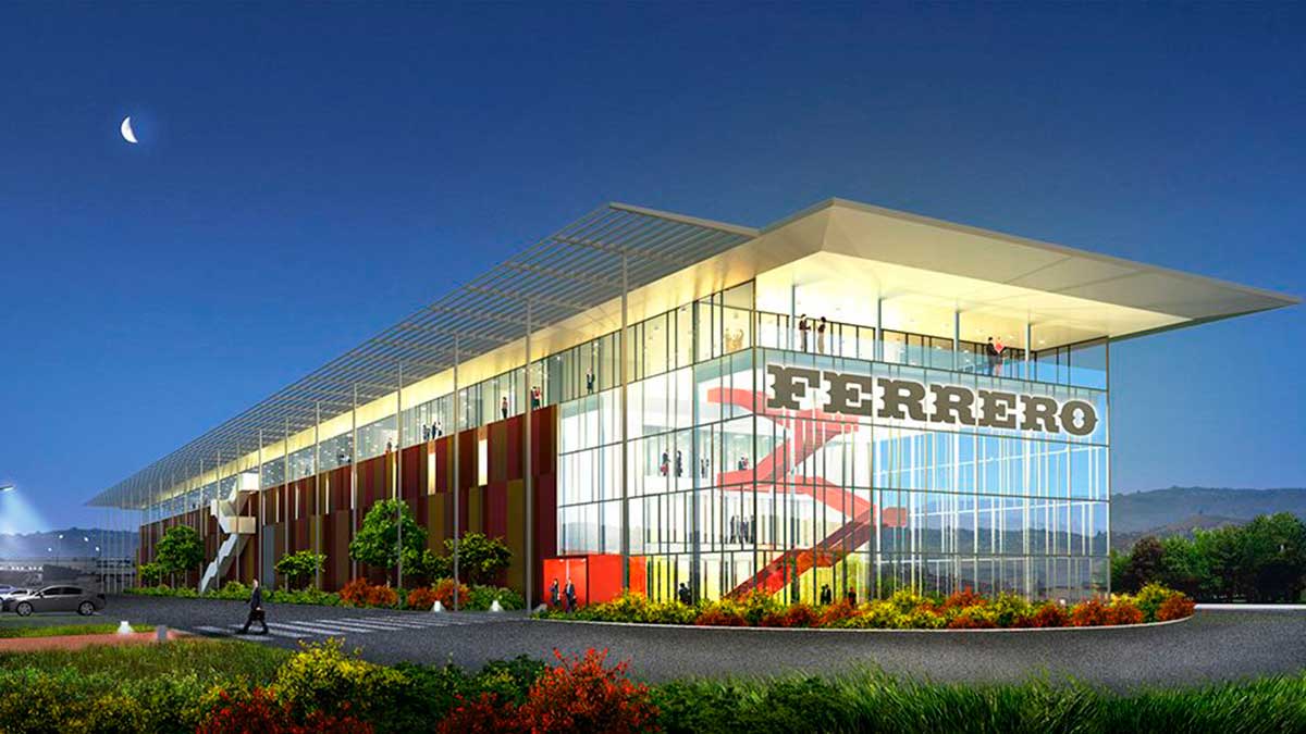 fábrica Ferrero