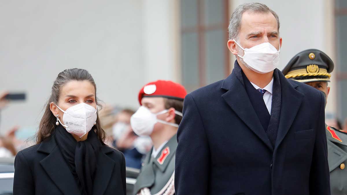 Felipe VI y Letizia