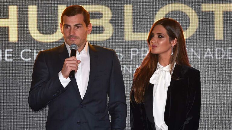 Iker Casillas y Sara Carbonero