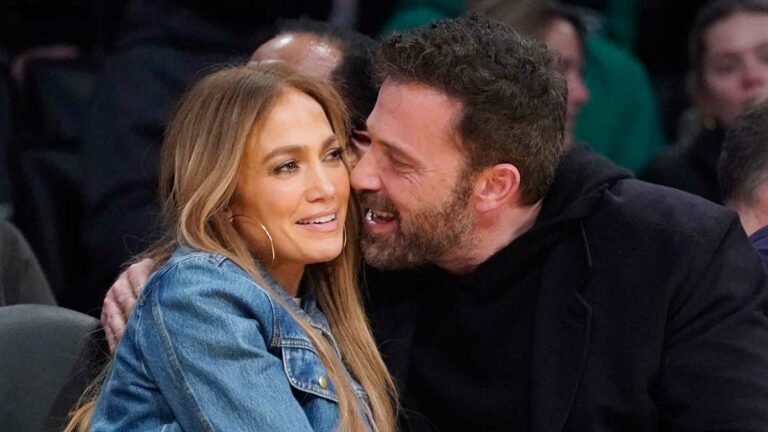 Jennifer Lopez y Ben Affleck