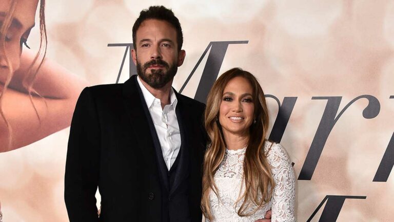 Jennifer Lopez y Ben Affleck