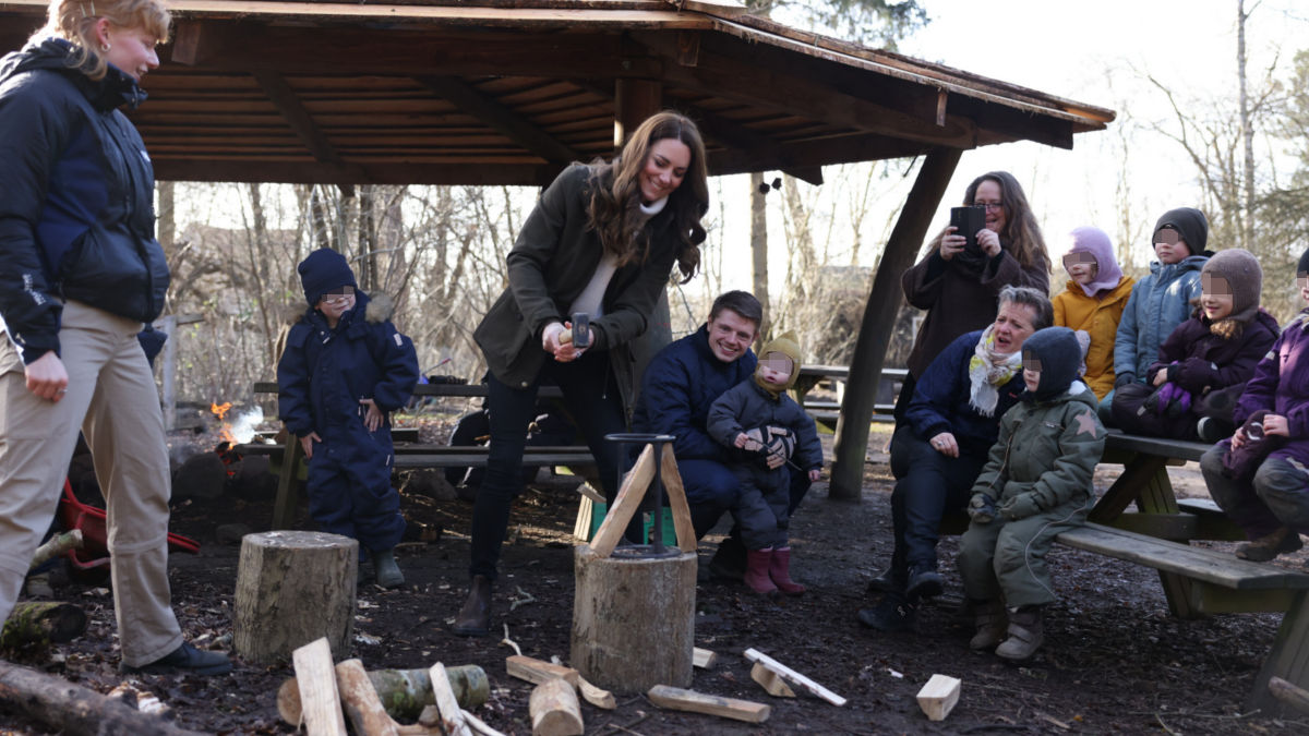 Kate Middleton en Dinamarca (Foto: Gtres)