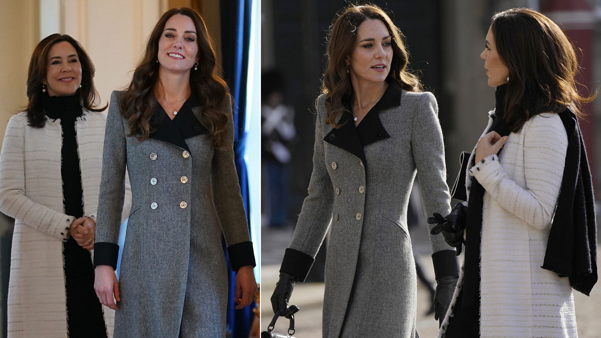 Kate Middleton y la princesa Mary de Dinamarca (Foto: Gtres)