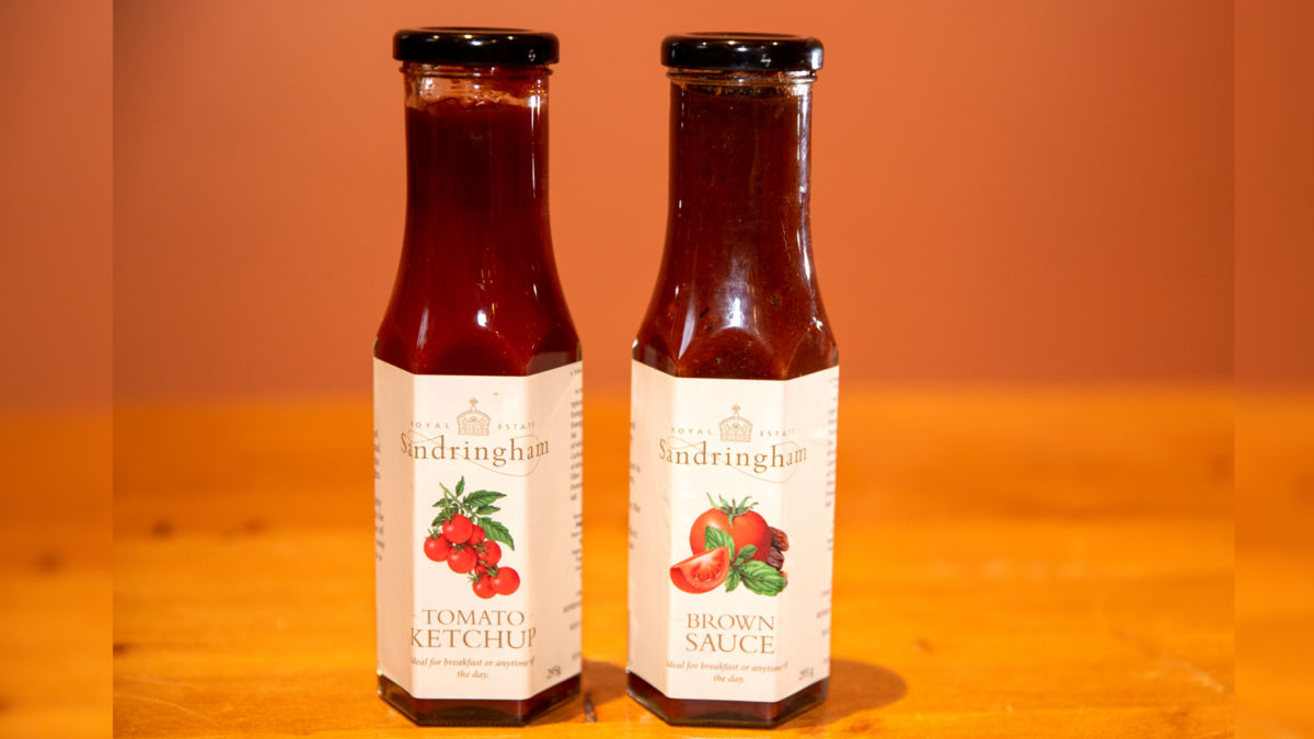 Ketchup Sandringham (Foto: Splashnews.com)