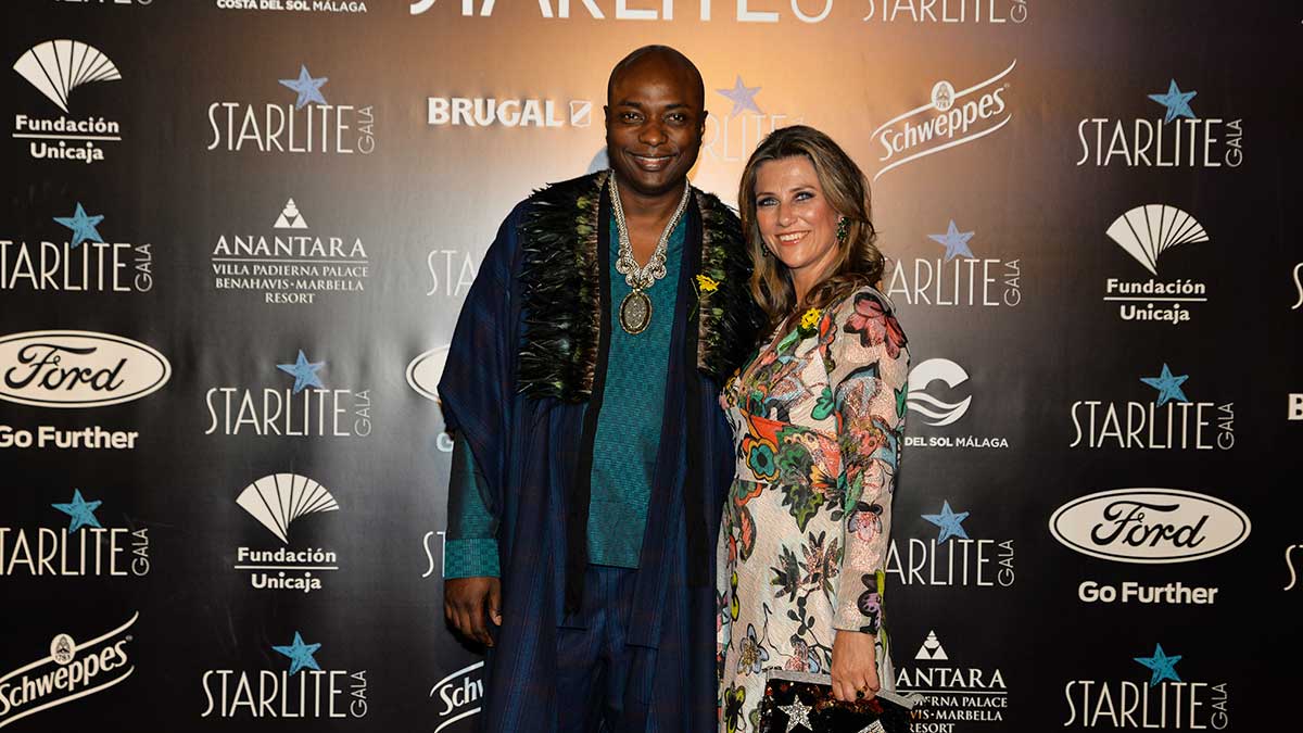 Marta Luisa de Noruega y Durek Verrett