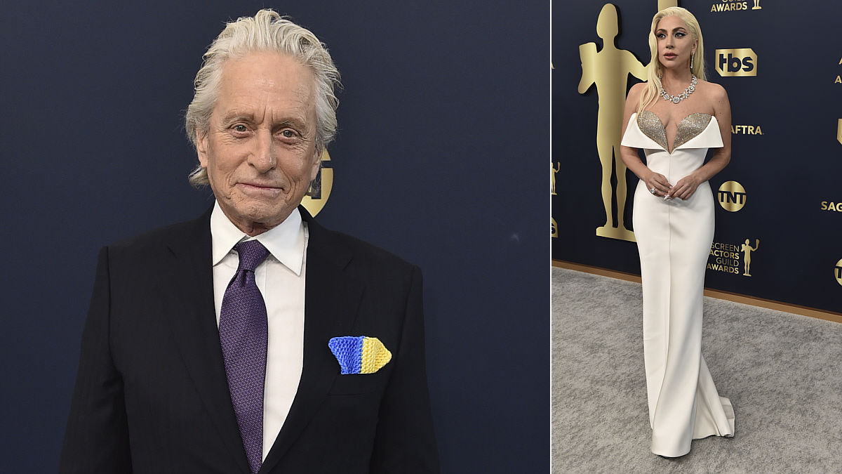 Michael Douglas Lady Gaga (Fotos: Gtres)