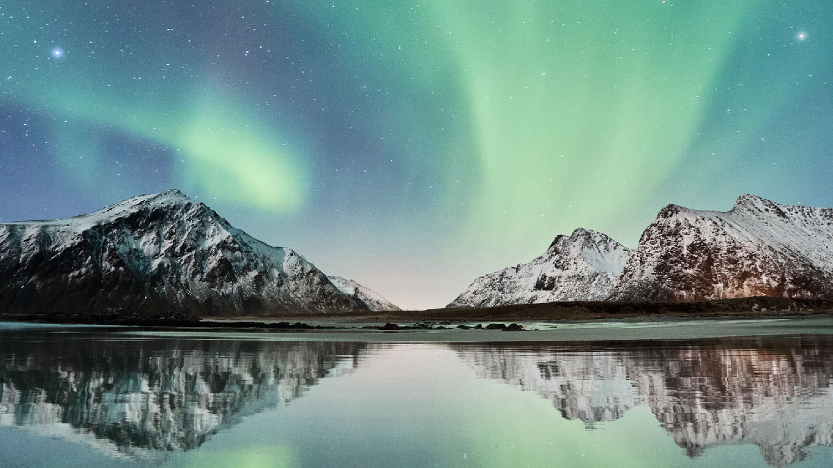 noruega aurora boreal
