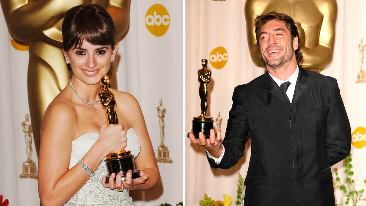 Javier Bardem y Penélope Cruz