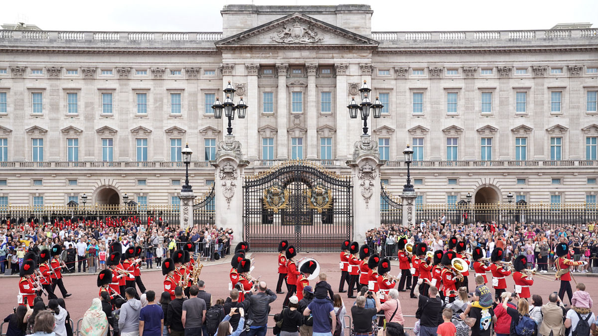 Palacio de Buckingham (Foto: Gtres)