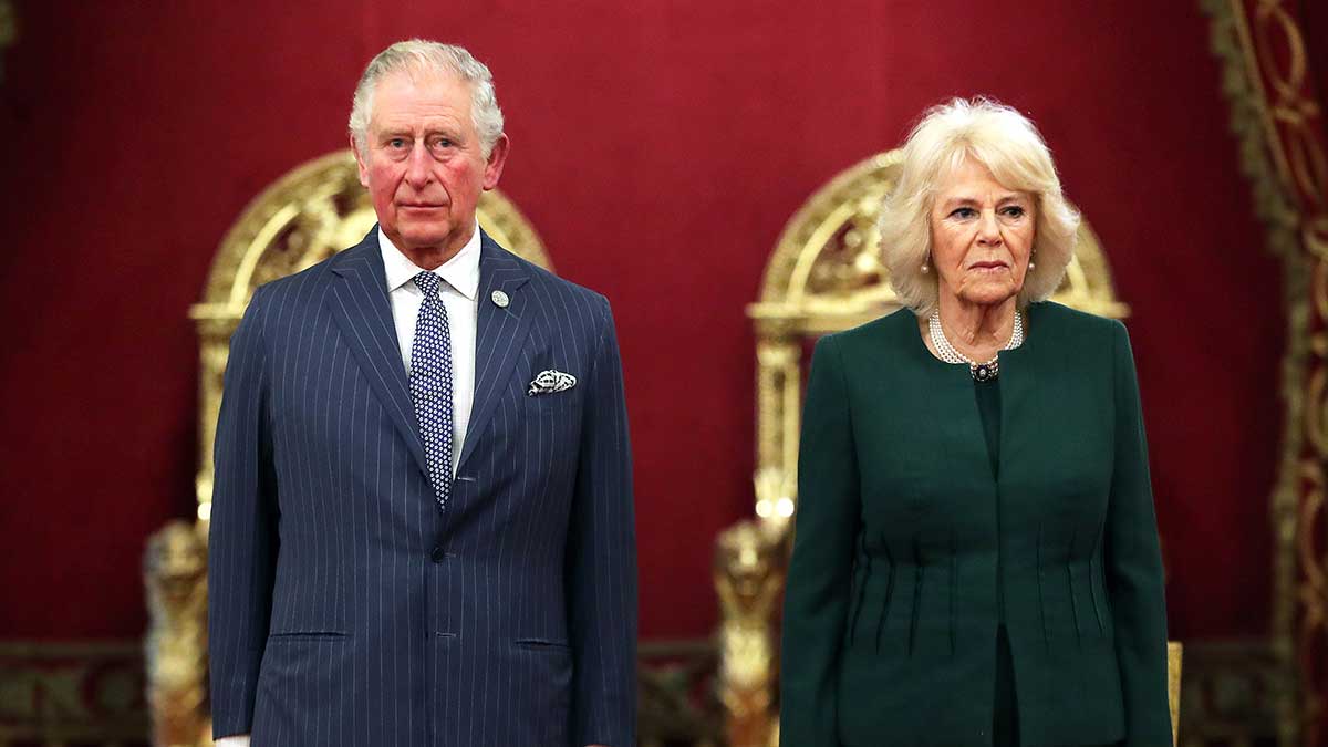 príncipe Carlos y Camilla