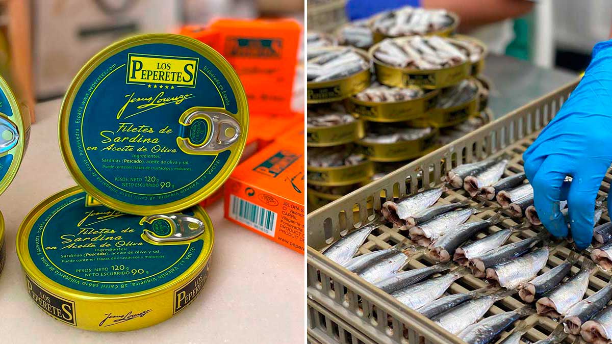 sardinas los peperetes