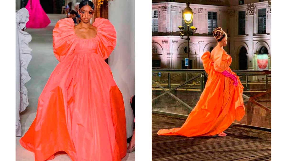 vestido valentino Sara Jessica Parker