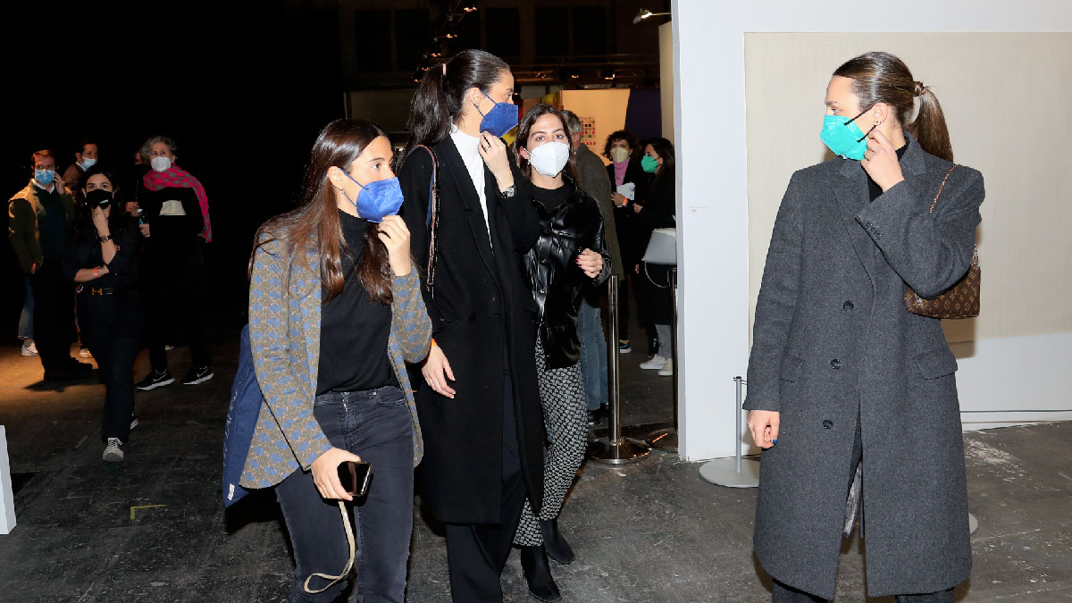 victoria federica amigas arco