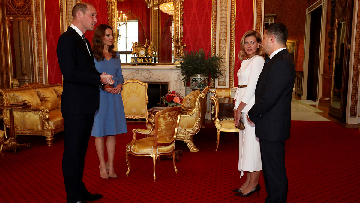 William y Kate Middleton (Foto: Gtres)