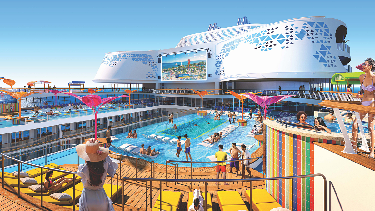Wonder of the Seas Royal Caribbean (Foto: Royal Caribbean)