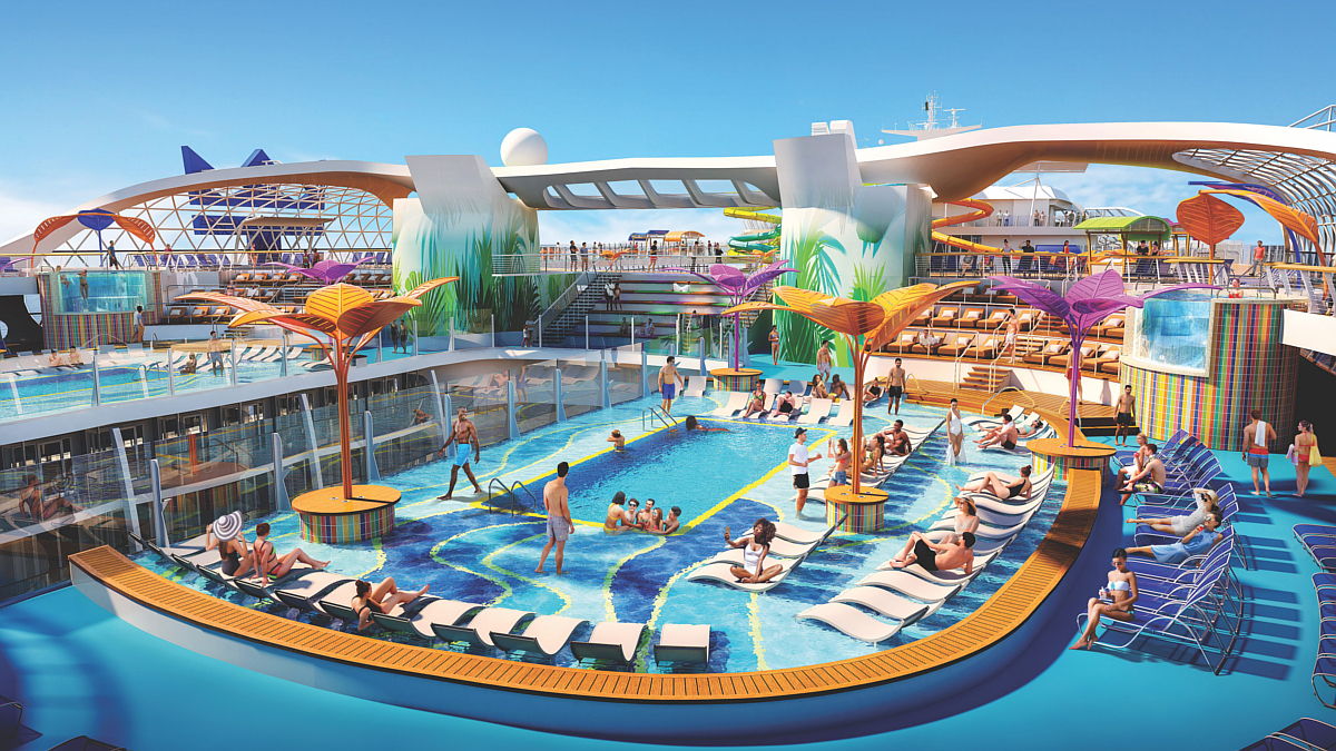 Wonder of the Seas Royal Caribbean (Foto: Royal Caribbean)