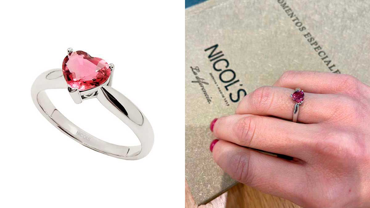 anillo compromiso
