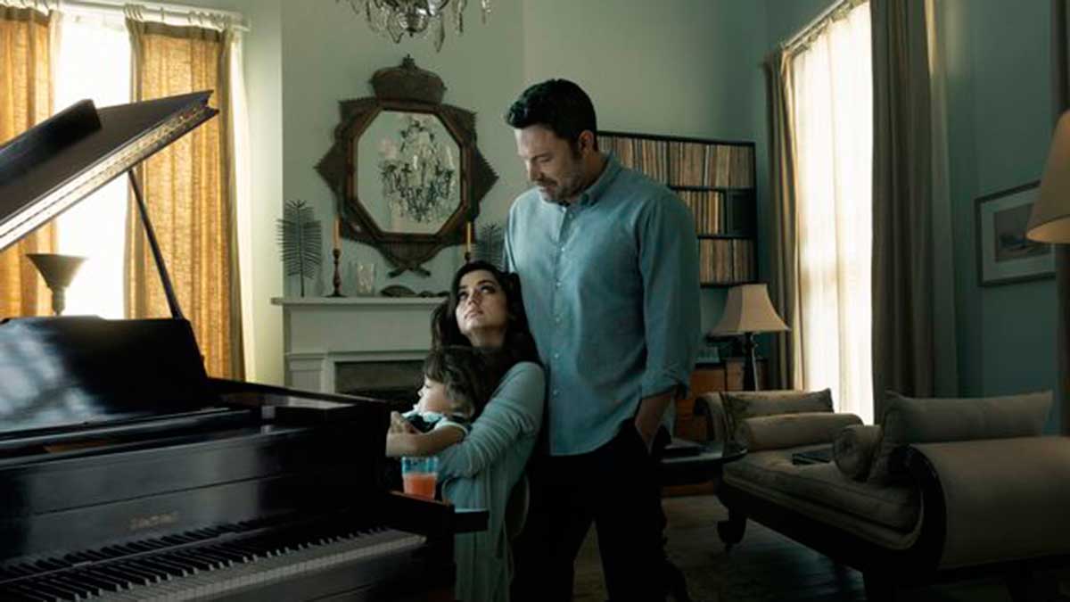 Ben Affleck y Ana de Armas