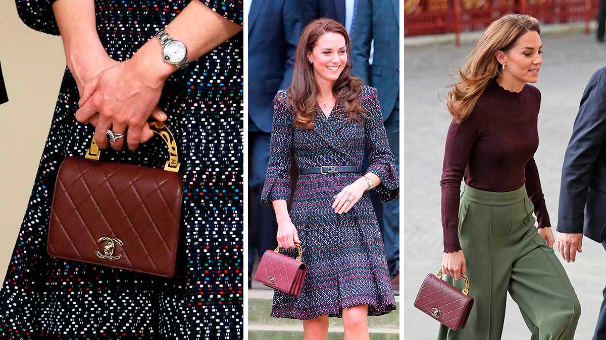bolso chanel Kate Middleton