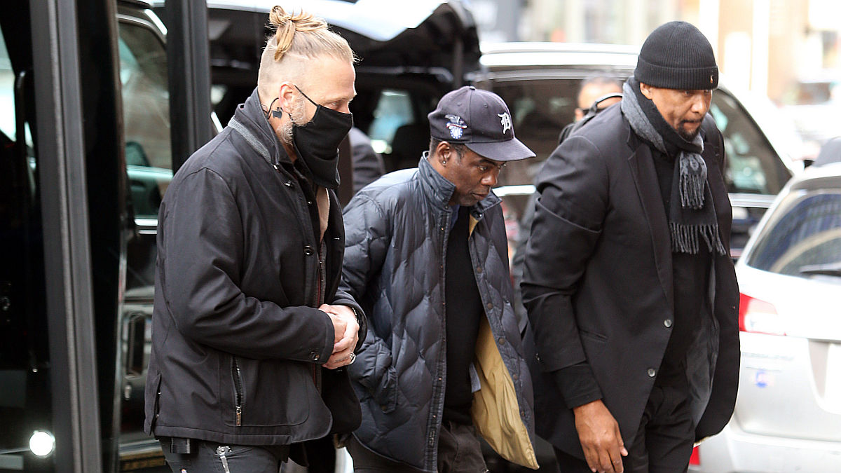 Chris Rock (Foto: Gtres)