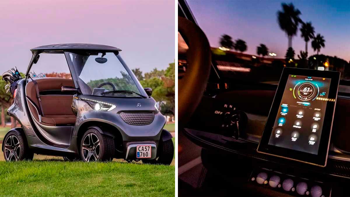 coche golf isabel II