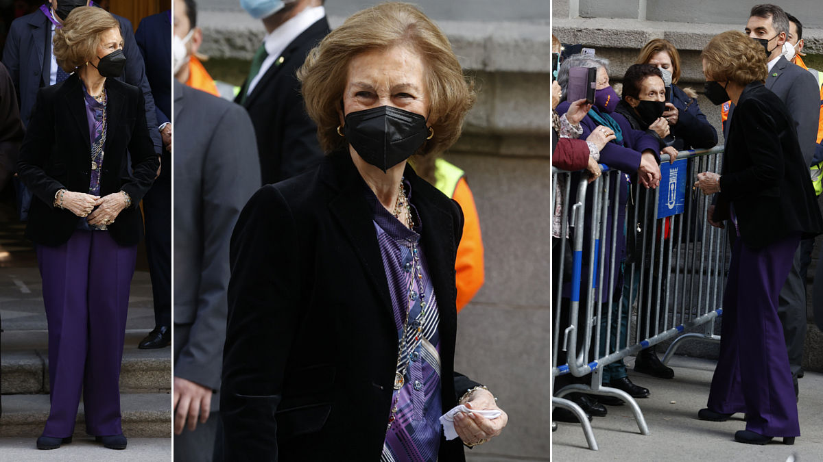 Doña Sofía (Foto: Gtres)